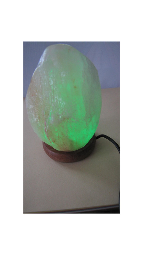 Solná lampa duhová. — foto 2