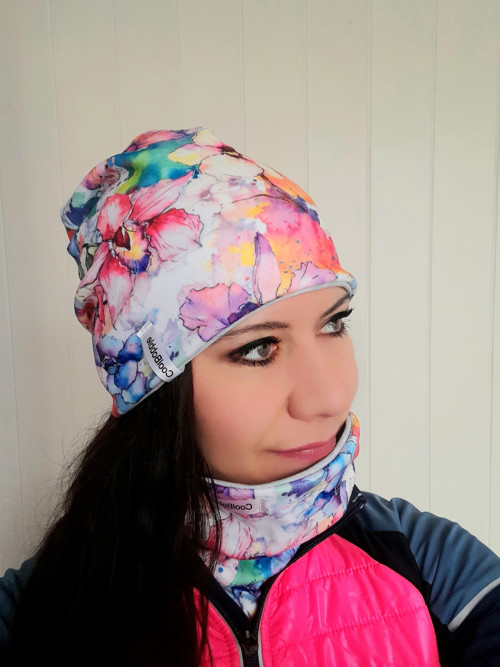 Microfleece čepice — foto 2