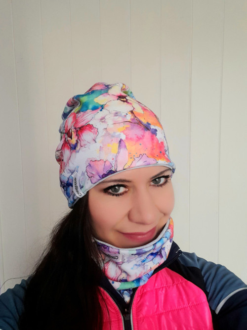 Microfleece čepice — foto 3