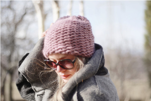Mauve / Cool Wool / čepice — foto 3