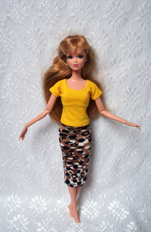 Barbie - natahovací sukně — foto 2