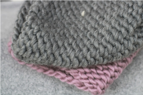 Melange Grey / Cool Wool / čepice — foto 2