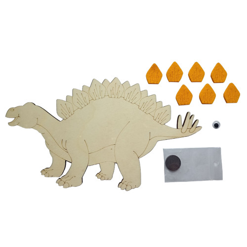 Stegosaurus - Sada na výrobu magnetu — foto 2