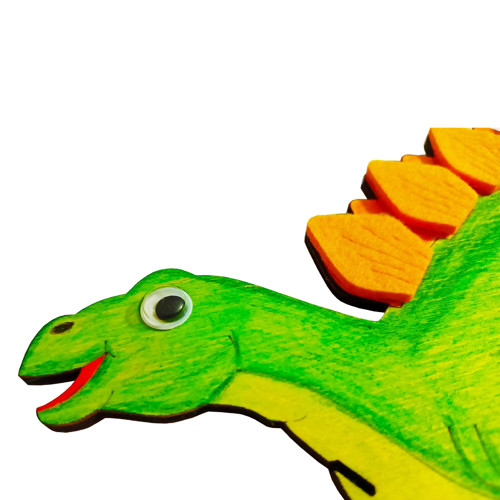 Stegosaurus - Sada na výrobu magnetu — foto 3