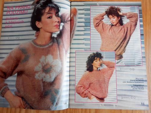 Časopis Praktická žena 9/1987 — foto 2