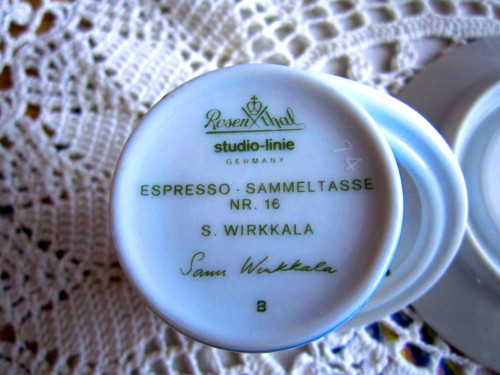 Rosenthal souprava na espresso — foto 5
