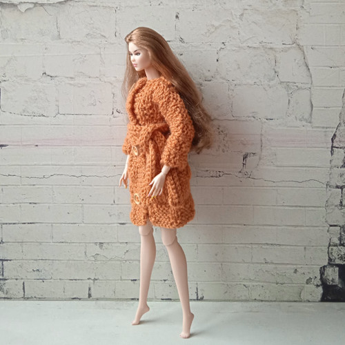 Oblečky pro Barbie, FR, Integrity - kabát — foto 3