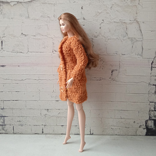 Oblečky pro Barbie, FR, Integrity - kabát — foto 5
