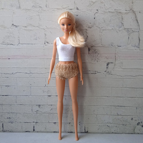 Oblečky pro Barbie - kalhotky — foto 2