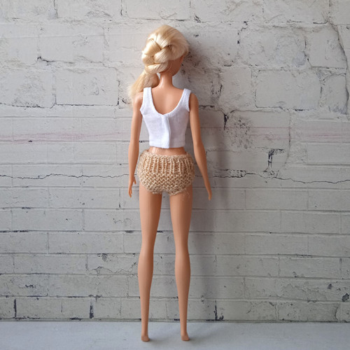 Oblečky pro Barbie - kalhotky — foto 4