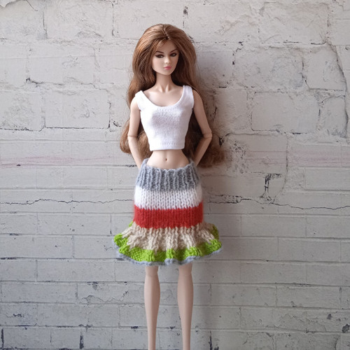 Oblečky pro Barbie, FR, Integrity - sukně — foto 4