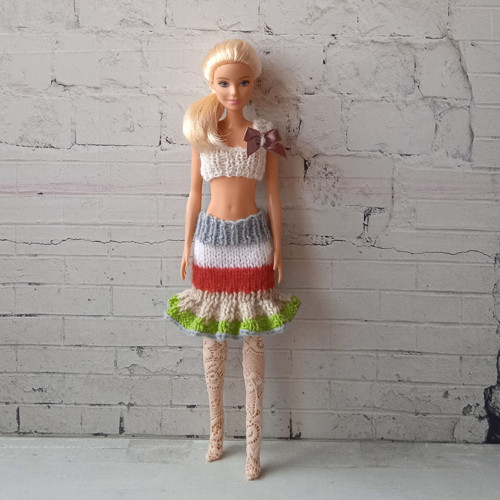 Oblečky pro Barbie, FR, Integrity - sukně — foto 6