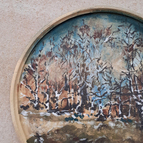 Zimní břízy — foto 2