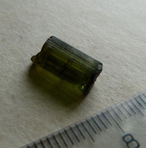 Verdelit krystal - 1,1 cm - Extra — foto 2