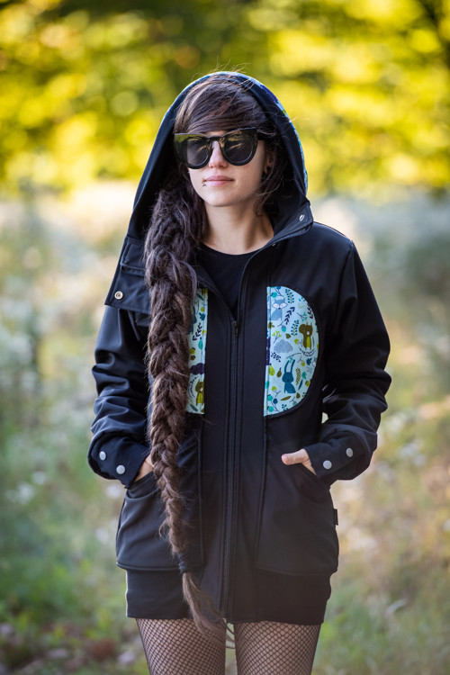 Sshell bunda WALD blu — foto 4