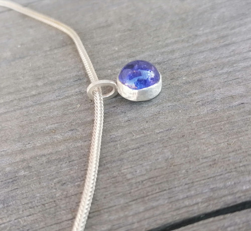 Amulet JOY s tanzanitem — foto 2