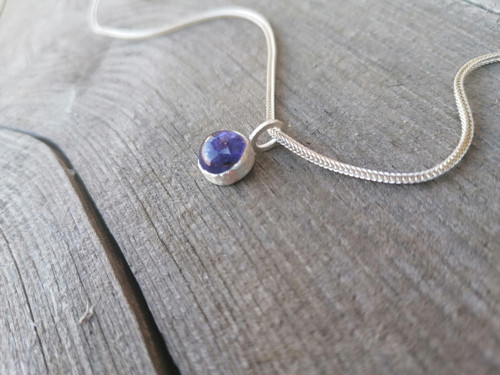 Amulet JOY s tanzanitem — foto 4