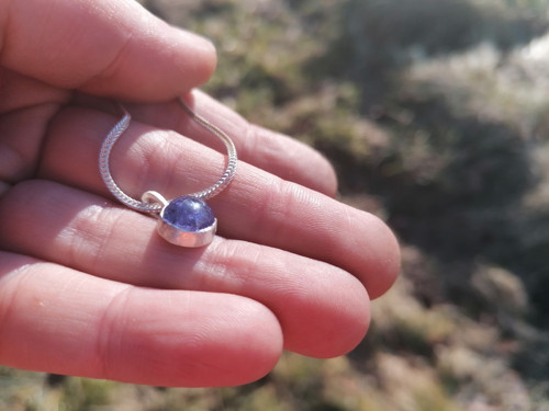 Amulet JOY s tanzanitem — foto 3