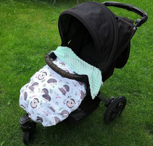 Nepadací deka softshell - minky — foto 3