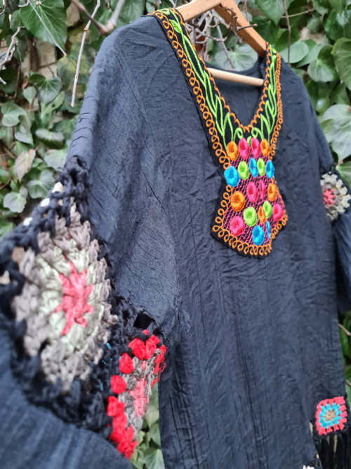 Ve stylu hippies, halenka M — foto 4