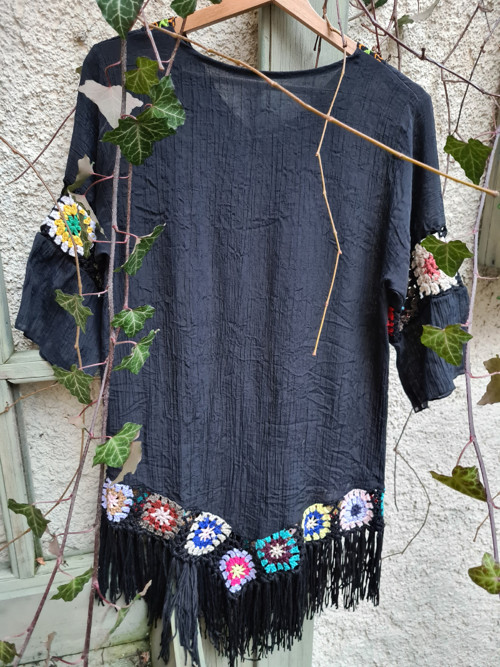 Ve stylu hippies, halenka M — foto 5