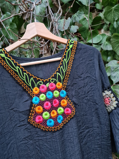 Ve stylu hippies, halenka M — foto 2