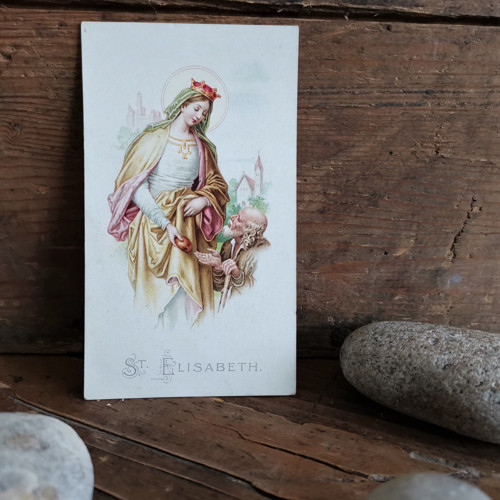 St. Elisabeth ... svatý obrázek — foto 2