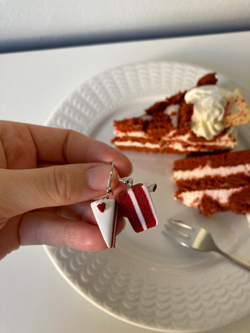 Red Velvet se srdíčky — foto 4