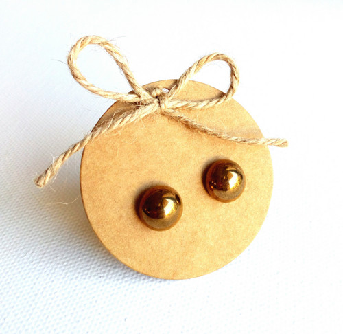 Deluxe Goldbrown (12 mm, ocel) — foto 2