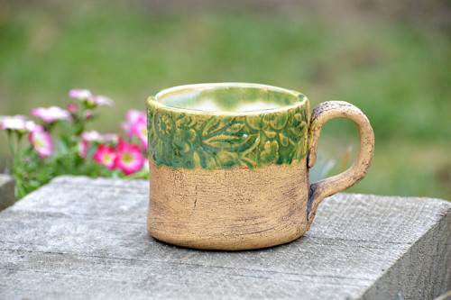 Hrneček mechový-300 ml-ihned — foto 2