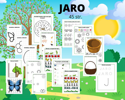 Výukový soubor pro MŠ Jaro — foto 2