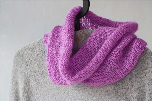 Nákrčník / angora — foto 3
