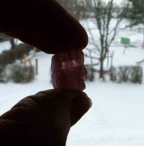 Rubelit surový - 1,6 cm - Extra! — foto 5
