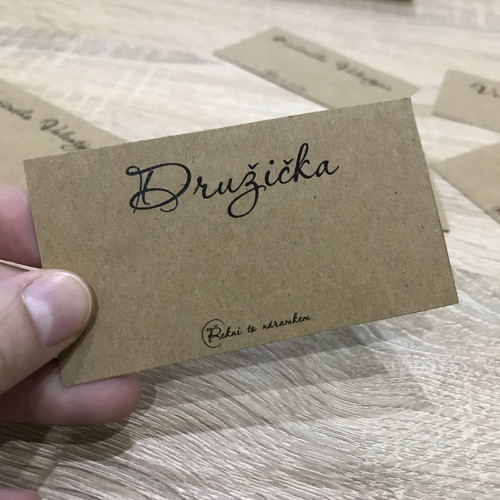 Kartičky na náramky — foto 3