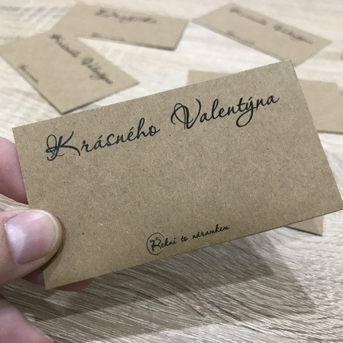 Kartičky na náramky — foto 5