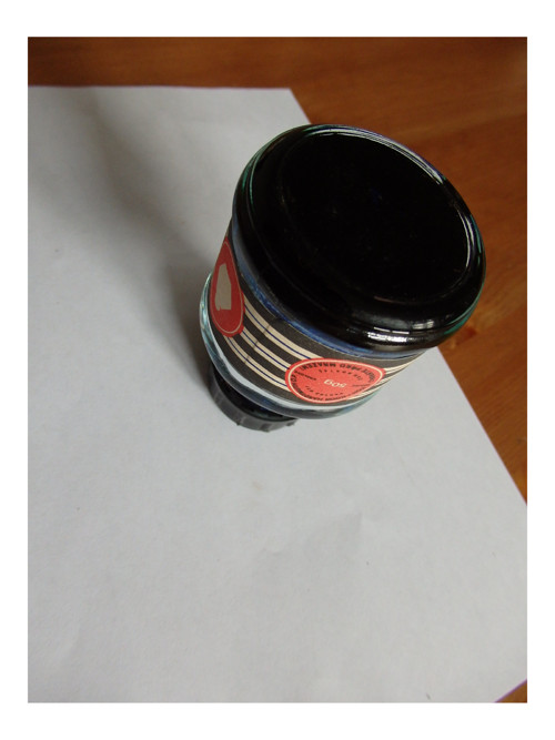 Inkoust modrý — foto 2