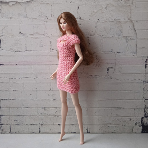 Oblečky pro Barbie, FR, Integrity - šaty — foto 3