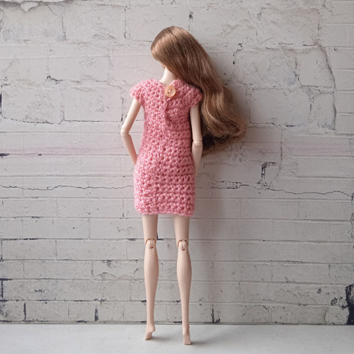 Oblečky pro Barbie, FR, Integrity - šaty — foto 4