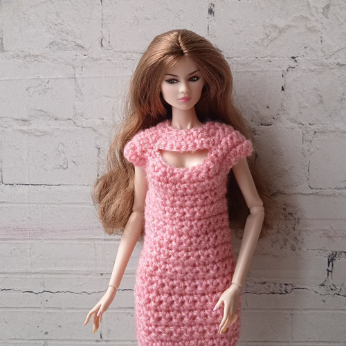 Oblečky pro Barbie, FR, Integrity - šaty — foto 2
