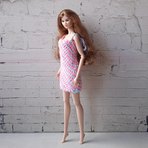 Oblečky pro Barbie, FR, Integrity - šaty — foto 2
