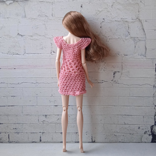 Oblečky pro Barbie, FR, Integrity - šaty — foto 3