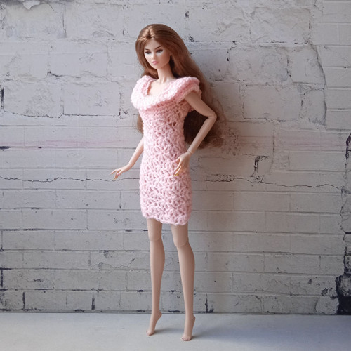 Oblečky pro Barbie, FR, Integrity - šaty — foto 2