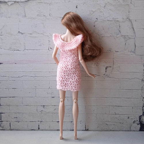 Oblečky pro Barbie, FR, Integrity - šaty — foto 3