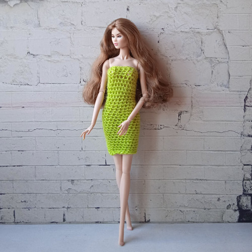 Oblečky pro Barbie,FR,Integrity - šaty, bolerko — foto 2