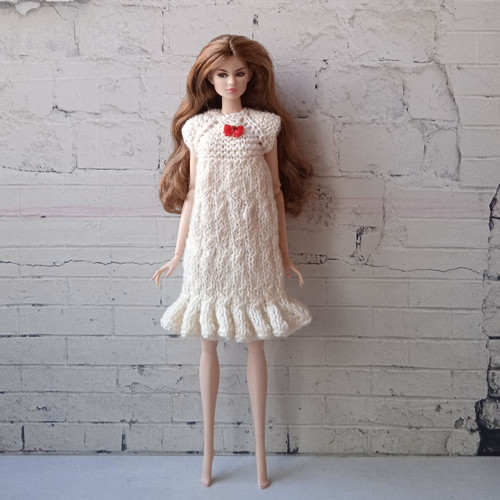 Oblečky pro Barbie, FR, Integrity - šaty — foto 2