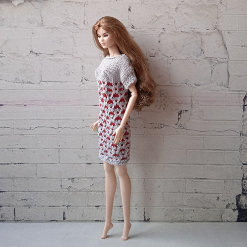Oblečky pro Barbie, FR, Integrity - šaty — foto 2