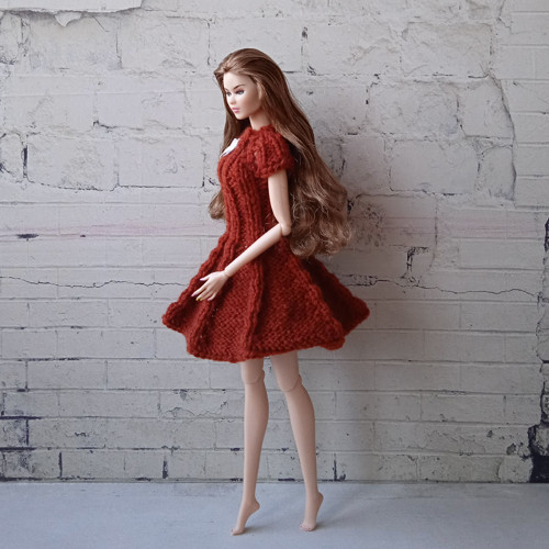 Oblečky pro Barbie, FR, Integrity - šaty — foto 2