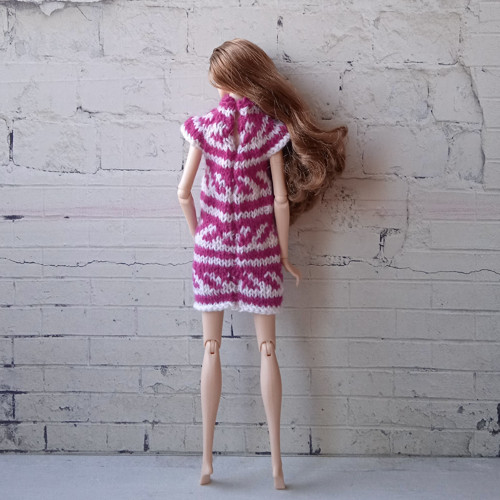 Oblečky pro Barbie, FR, Integrity - šaty — foto 3