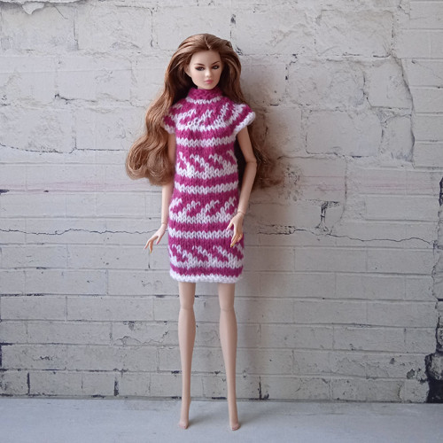 Oblečky pro Barbie, FR, Integrity - šaty — foto 2