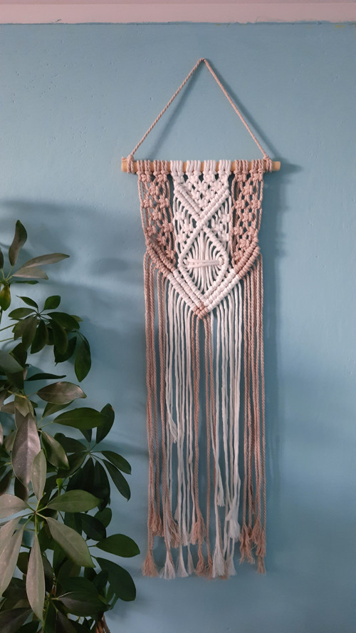 Závěsná dekorace Macramé — foto 3